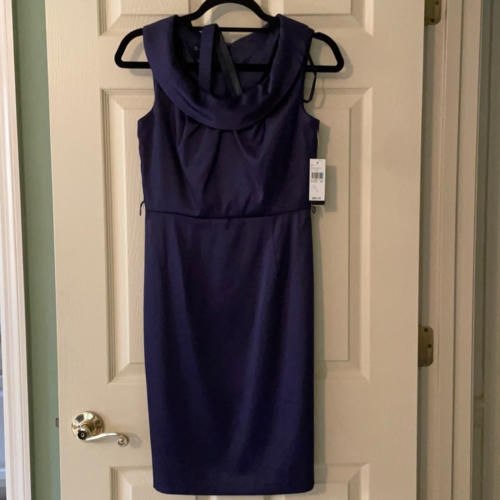 Plum cocktail Dress